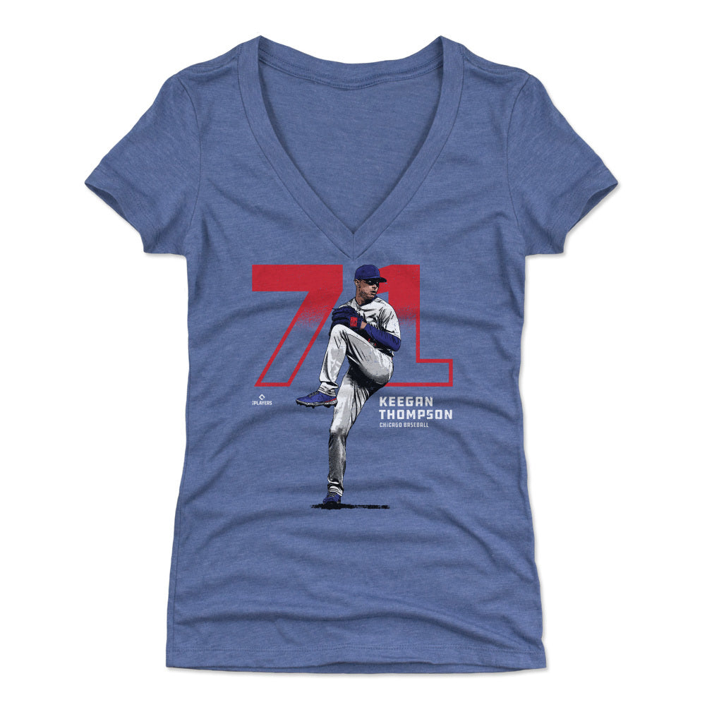 Keegan Thompson Women&#39;s V-Neck T-Shirt | 500 LEVEL