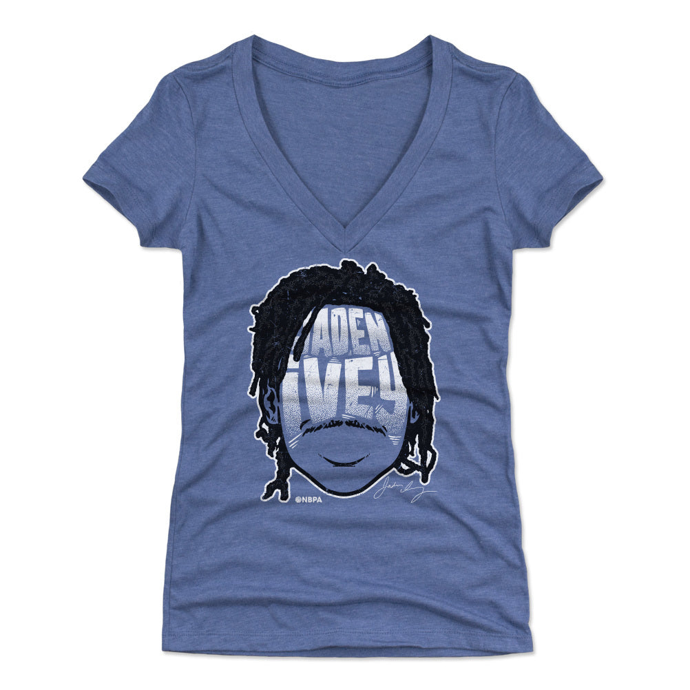 Jaden Ivey Women&#39;s V-Neck T-Shirt | 500 LEVEL