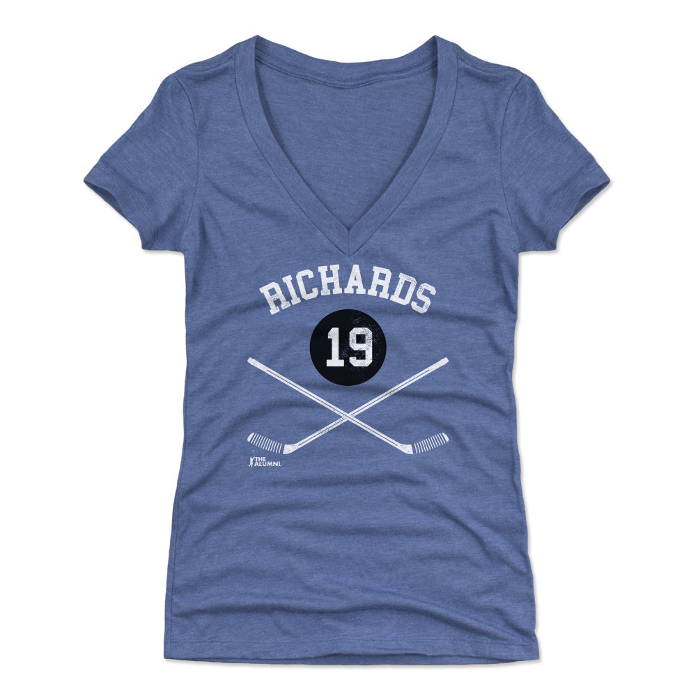 Brad Richards Women&#39;s V-Neck T-Shirt | 500 LEVEL