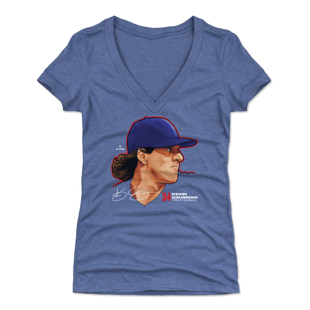 Kevin Gausman Women&#39;s V-Neck T-Shirt | 500 LEVEL