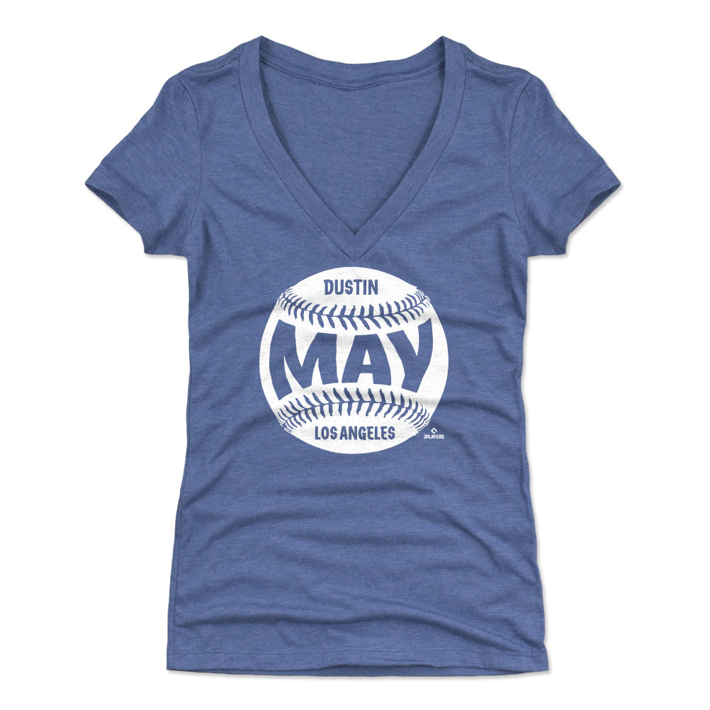 Dustin May Women&#39;s V-Neck T-Shirt | 500 LEVEL