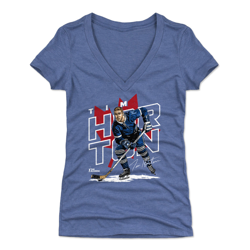 Tim Horton Women&#39;s V-Neck T-Shirt | 500 LEVEL