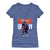 Mark Messier Women's V-Neck T-Shirt | 500 LEVEL