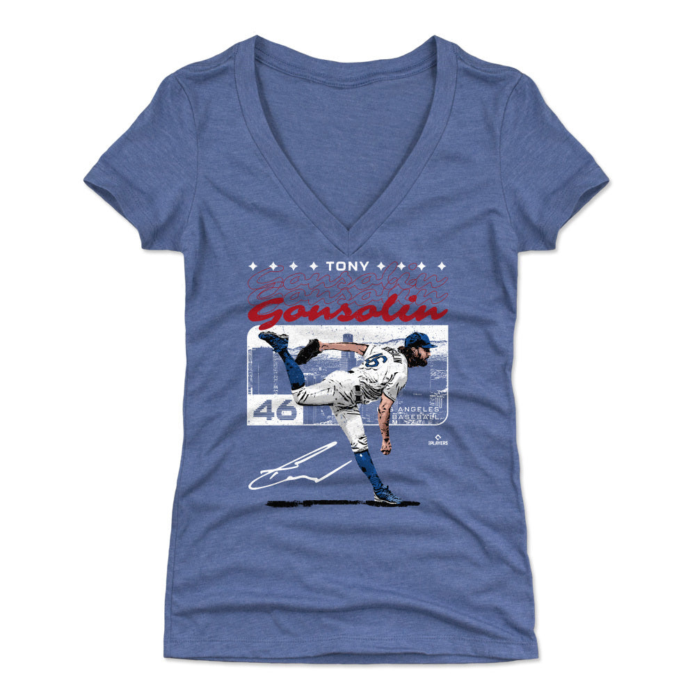 Tony Gonsolin Women&#39;s V-Neck T-Shirt | 500 LEVEL