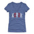 Clayton Kershaw Women's V-Neck T-Shirt | 500 LEVEL