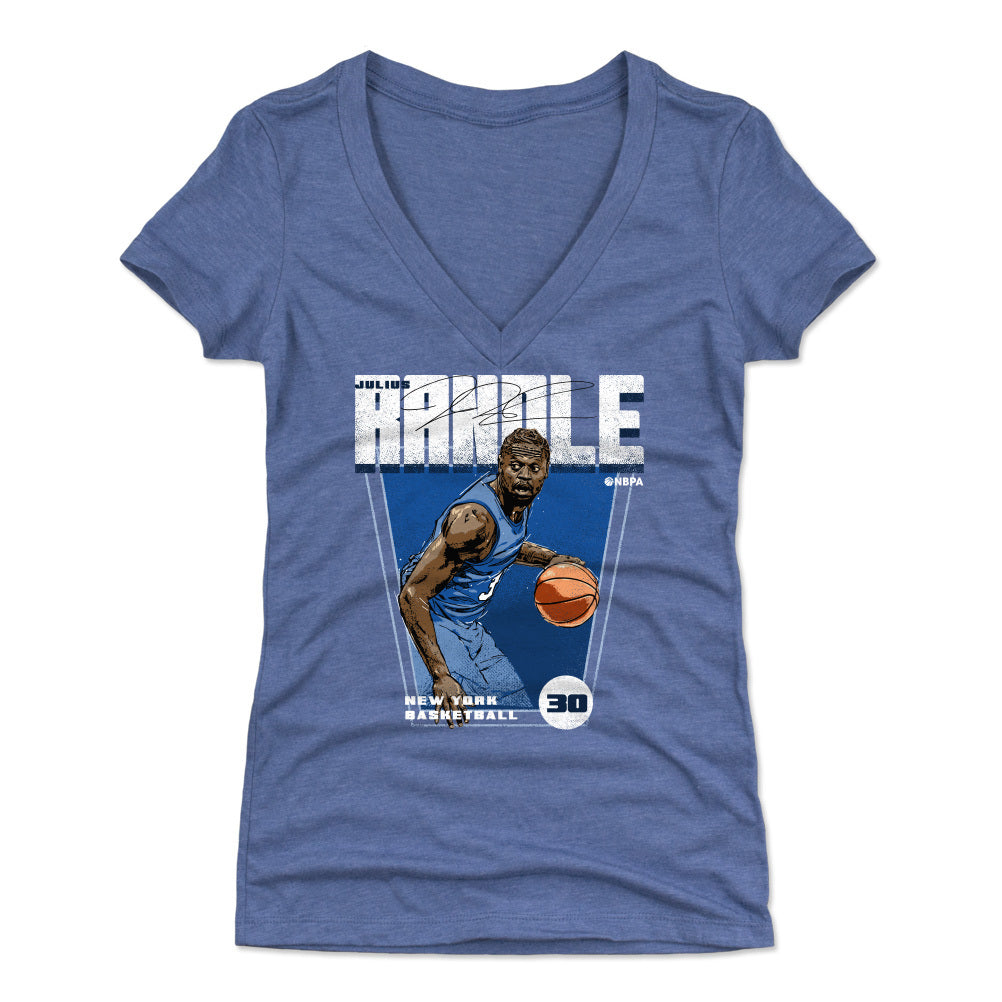 Julius Randle Women&#39;s V-Neck T-Shirt | 500 LEVEL