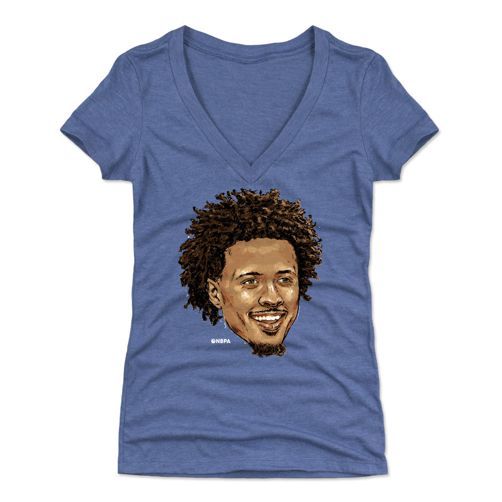 Cade Cunningham Women&#39;s V-Neck T-Shirt | 500 LEVEL