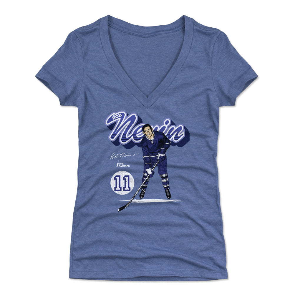 Bob Nevin Women&#39;s V-Neck T-Shirt | 500 LEVEL