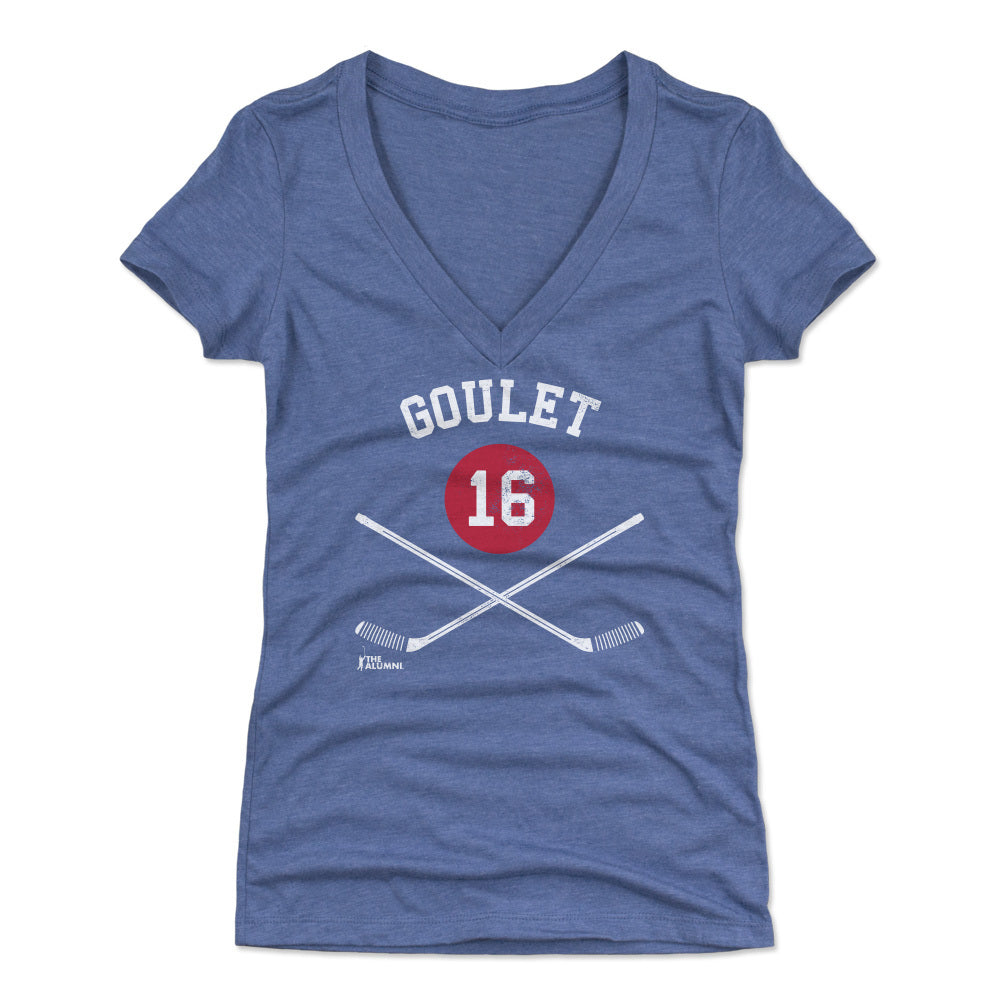 Michel Goulet Women&#39;s V-Neck T-Shirt | 500 LEVEL