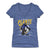 Jacques Plante Women's V-Neck T-Shirt | 500 LEVEL