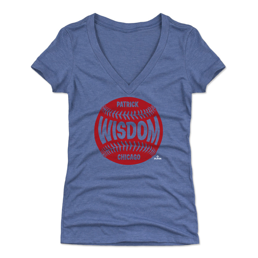 Patrick Wisdom Women&#39;s V-Neck T-Shirt | 500 LEVEL