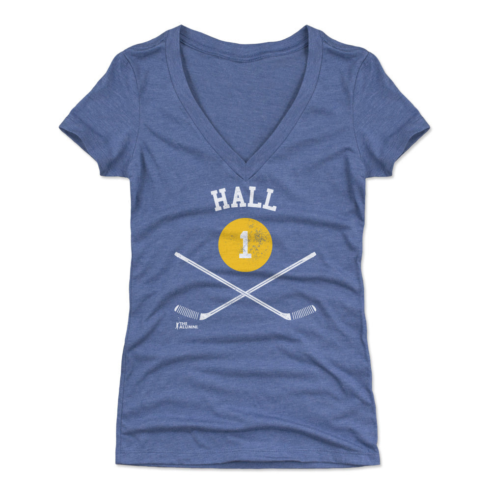 Glenn Hall Women&#39;s V-Neck T-Shirt | 500 LEVEL