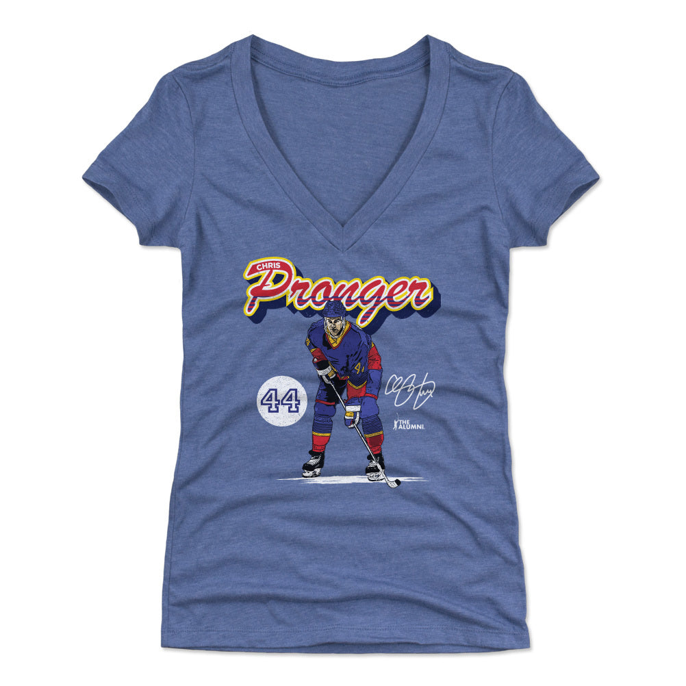 Chris Pronger Women&#39;s V-Neck T-Shirt | 500 LEVEL