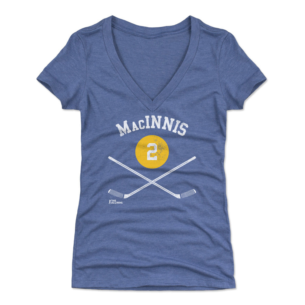 Al MacInnis Women&#39;s V-Neck T-Shirt | 500 LEVEL