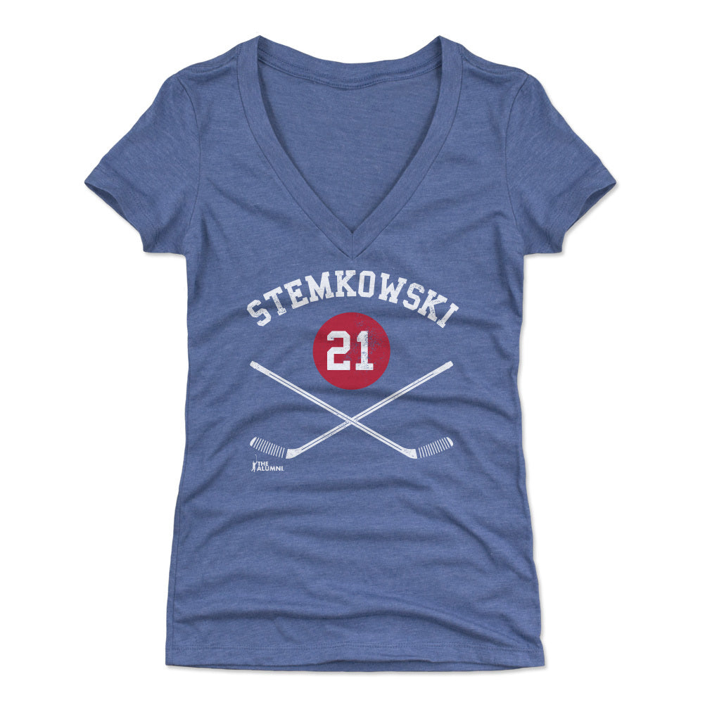 Pete Stemkowski Women&#39;s V-Neck T-Shirt | 500 LEVEL