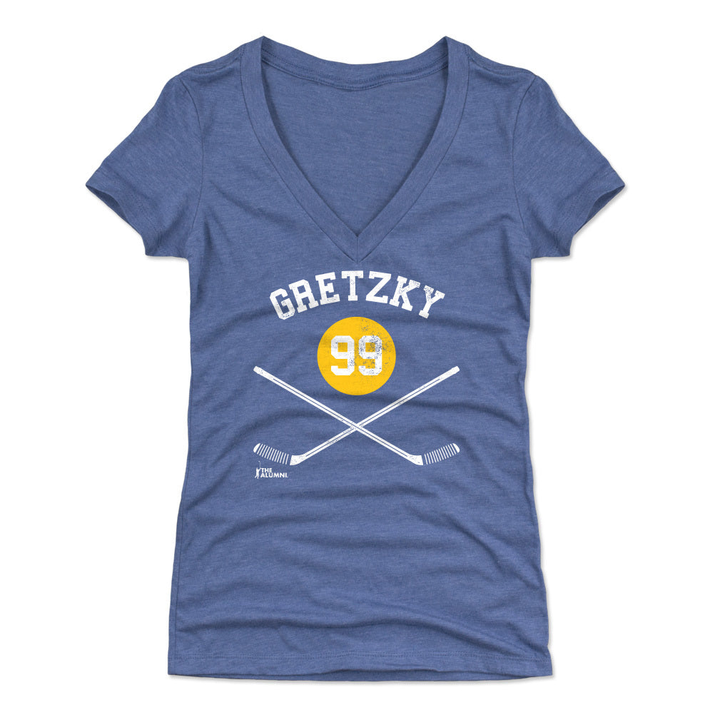 Wayne Gretzky Women&#39;s V-Neck T-Shirt | 500 LEVEL