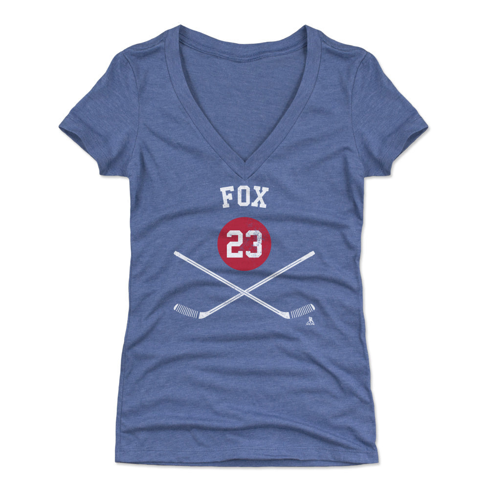 Adam Fox Women&#39;s V-Neck T-Shirt | 500 LEVEL