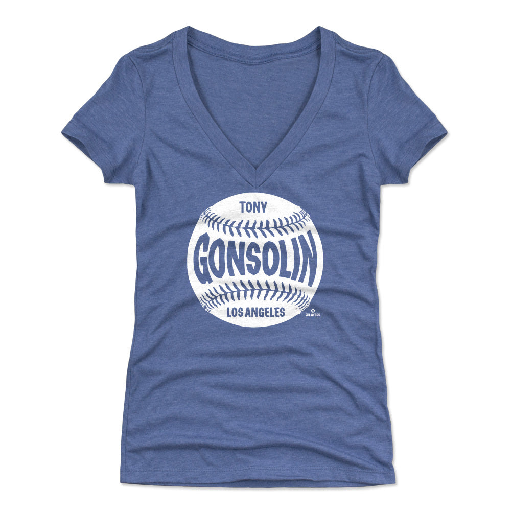 Tony Gonsolin Women&#39;s V-Neck T-Shirt | 500 LEVEL