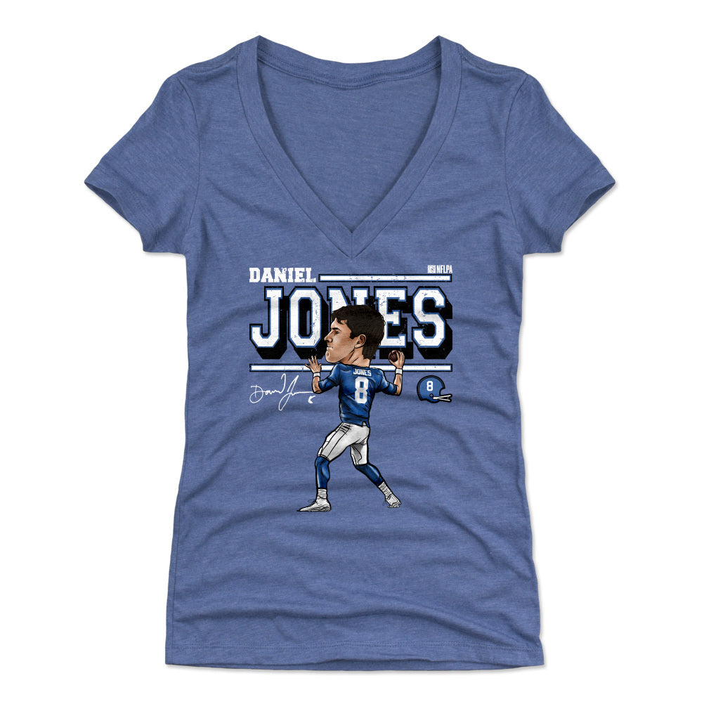 J.D. Martinez Men's Cotton T-Shirt - Royal Blue - Los Angeles | 500 Level Major League Baseball Players Association (MLBPA)