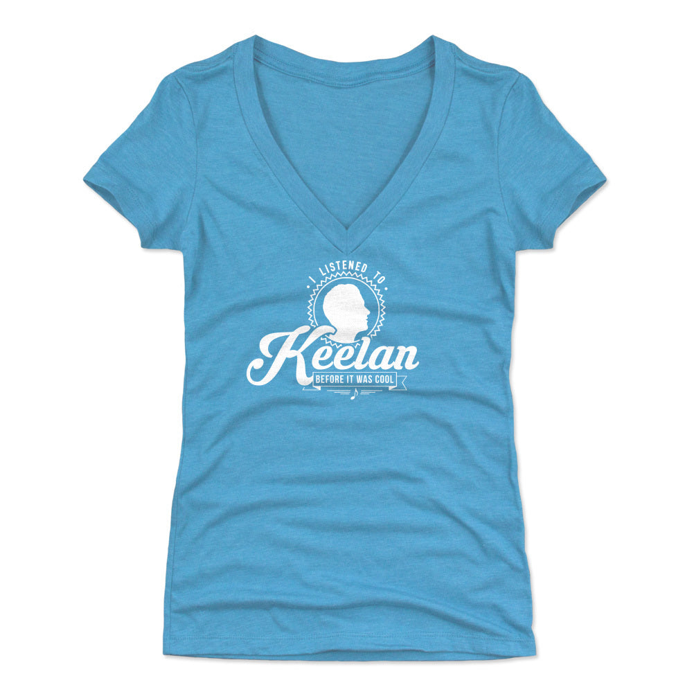 Keelan Donovan Women&#39;s V-Neck T-Shirt | 500 LEVEL