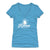 Keelan Donovan Women's V-Neck T-Shirt | 500 LEVEL