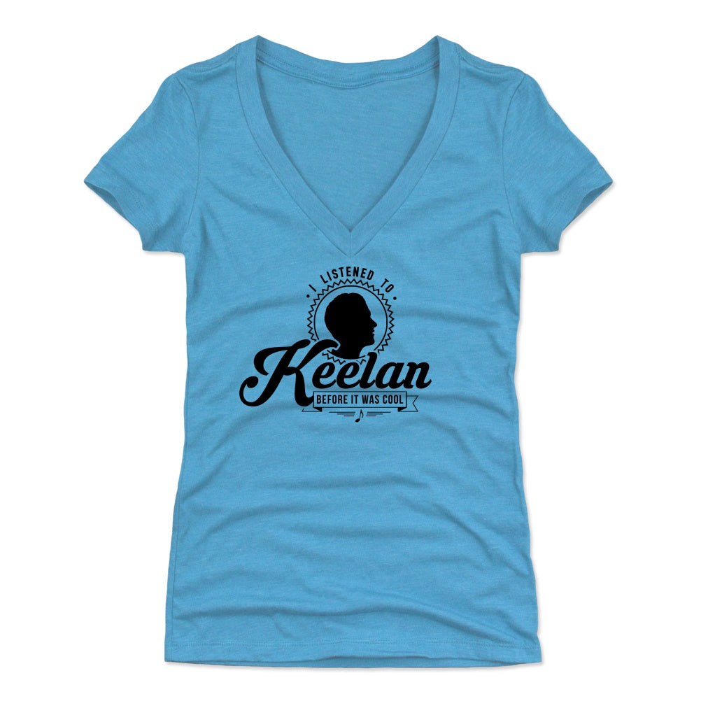 Keelan Donovan Women&#39;s V-Neck T-Shirt | 500 LEVEL