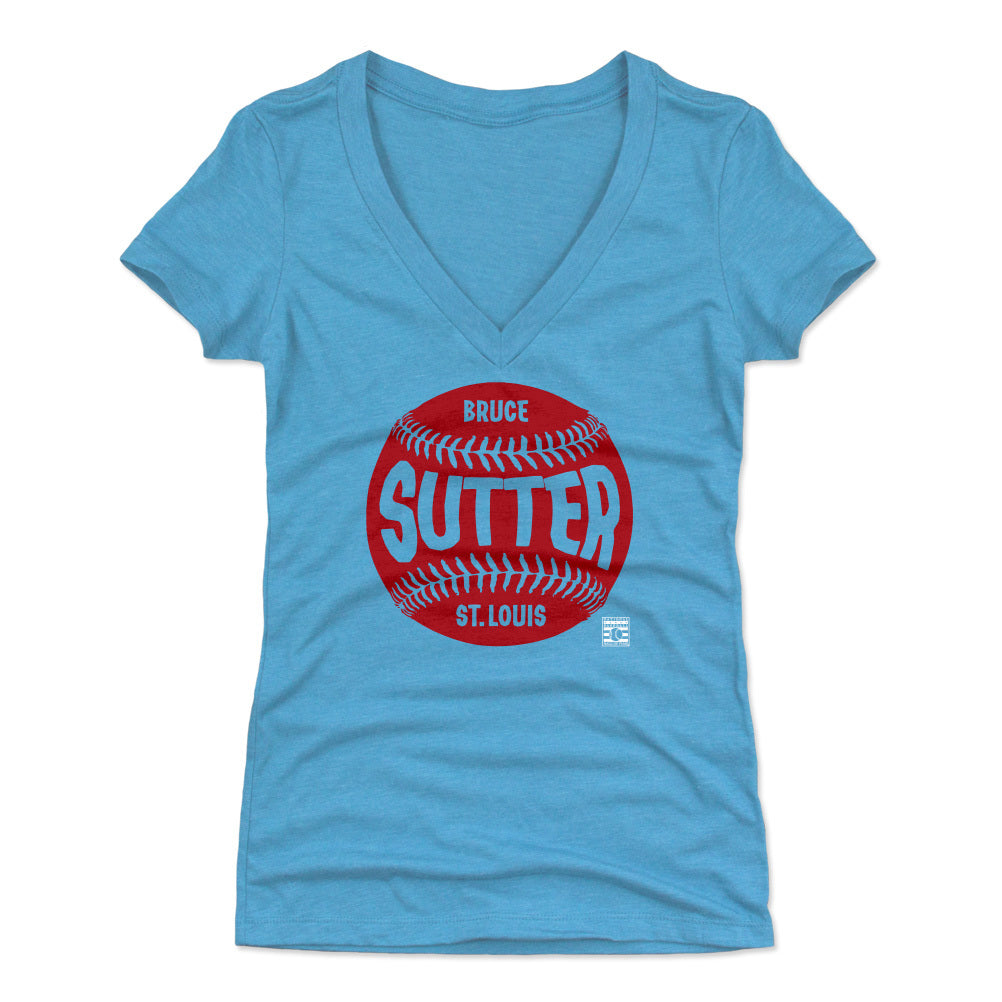 Bruce Sutter Women&#39;s V-Neck T-Shirt | 500 LEVEL