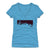 Chicago Women's V-Neck T-Shirt | 500 LEVEL