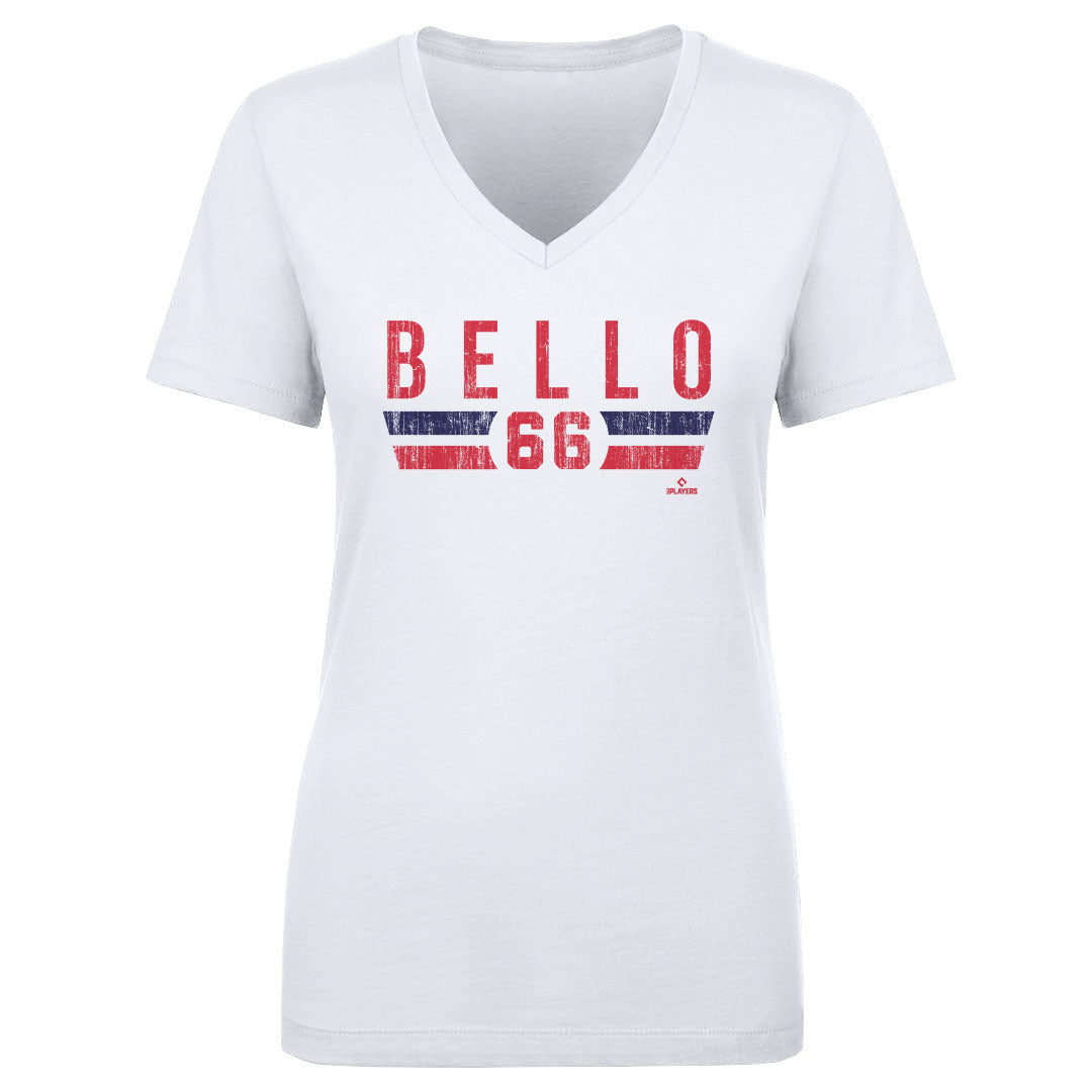 Brayan Bello Women&#39;s V-Neck T-Shirt | 500 LEVEL