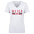 Timo Meier Women's V-Neck T-Shirt | 500 LEVEL