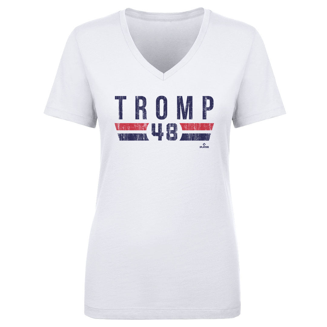 Chadwick Tromp Women&#39;s V-Neck T-Shirt | 500 LEVEL