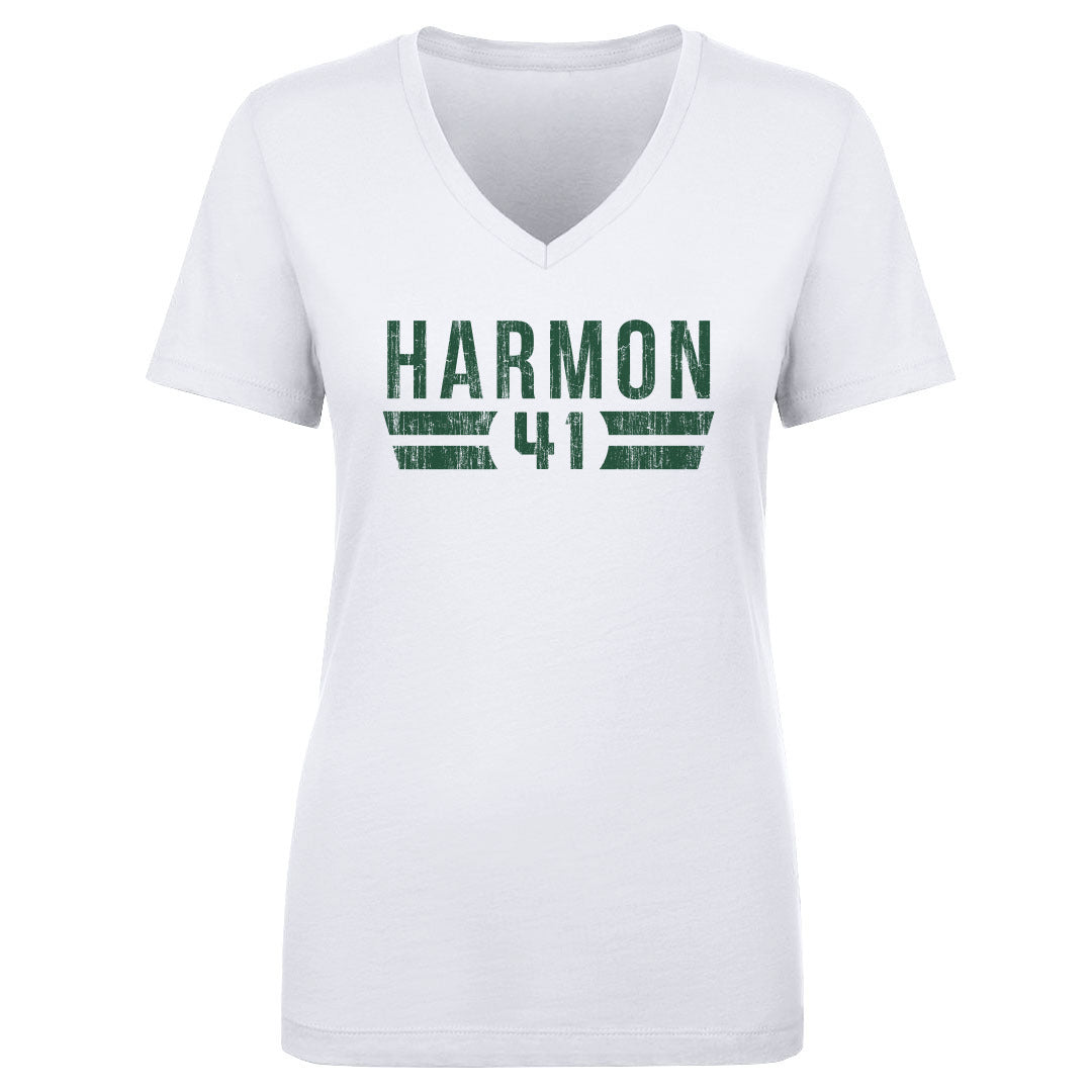 Derrick Harmon Women&#39;s V-Neck T-Shirt | 500 LEVEL