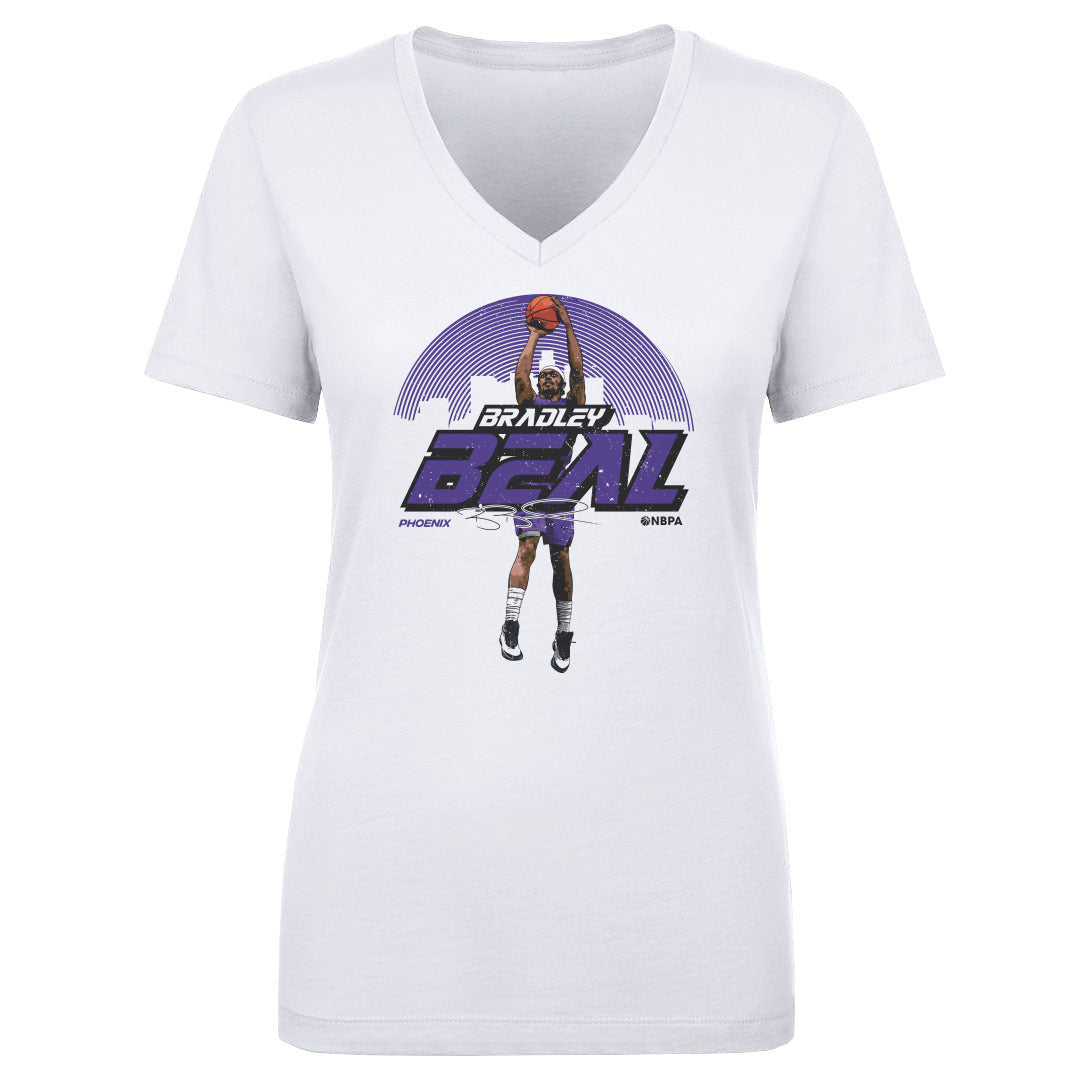 Bradley Beal Women&#39;s V-Neck T-Shirt | 500 LEVEL