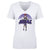 Bradley Beal Women's V-Neck T-Shirt | 500 LEVEL