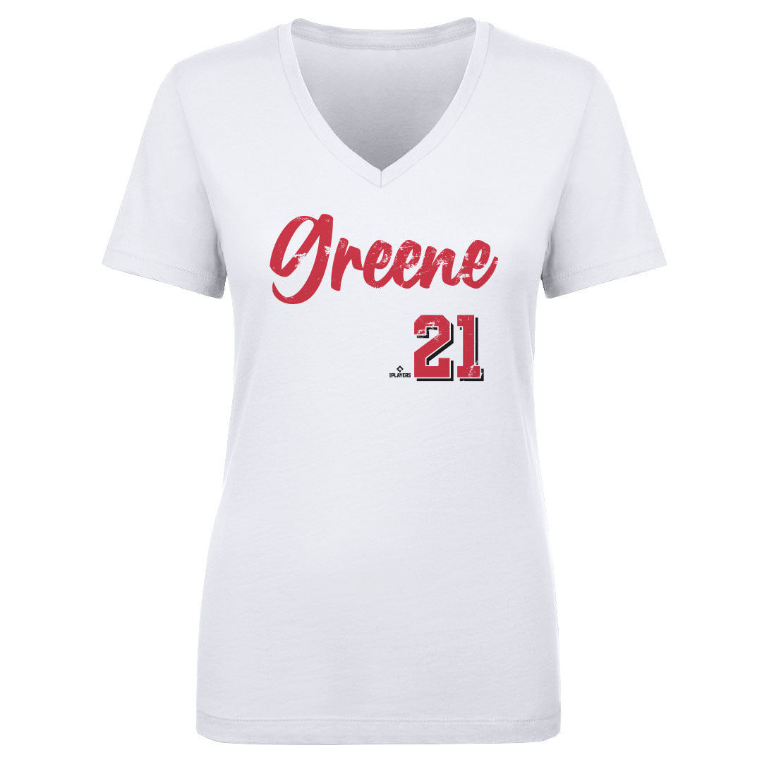 Hunter Greene Women&#39;s V-Neck T-Shirt | 500 LEVEL