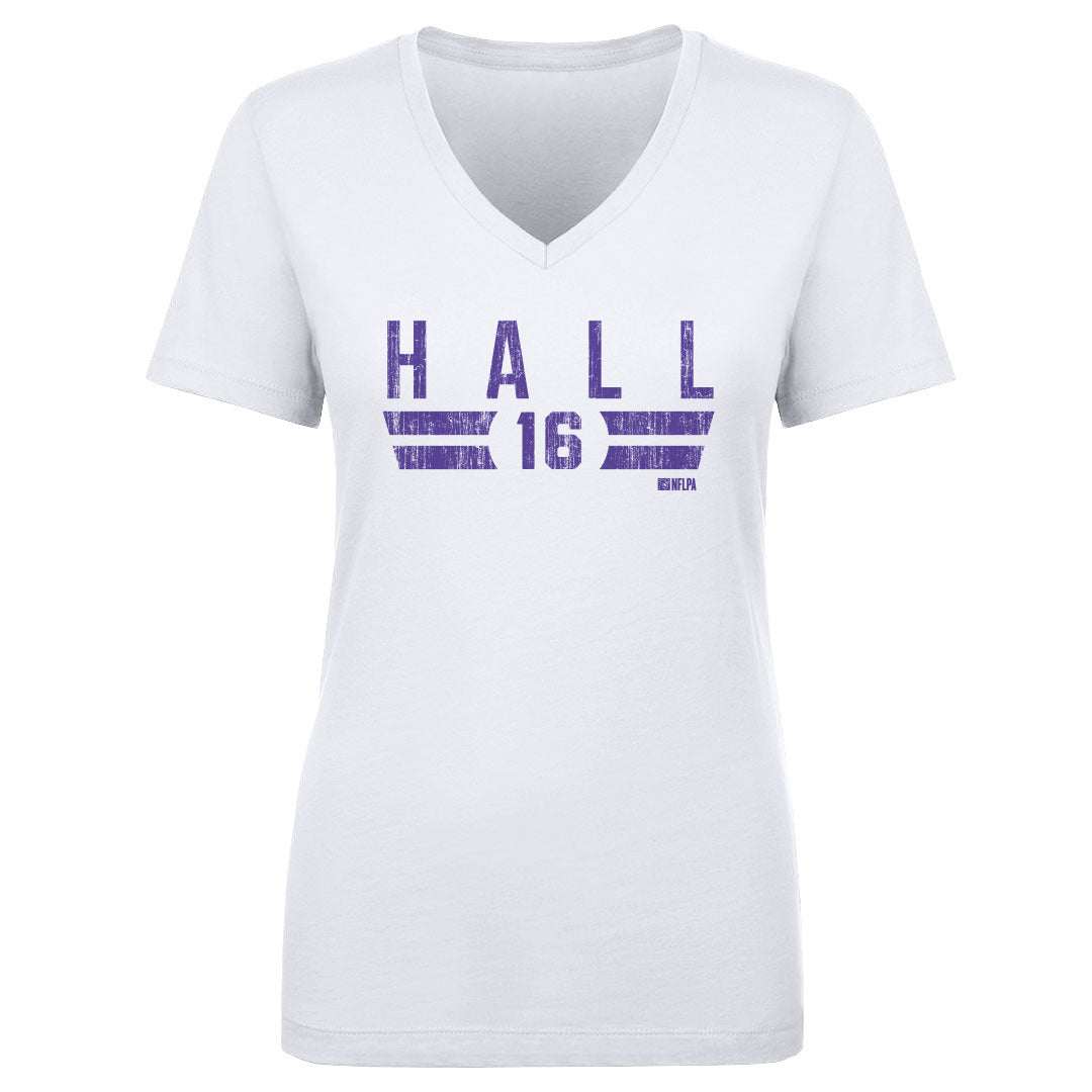 Jaren Hall Women&#39;s V-Neck T-Shirt | 500 LEVEL