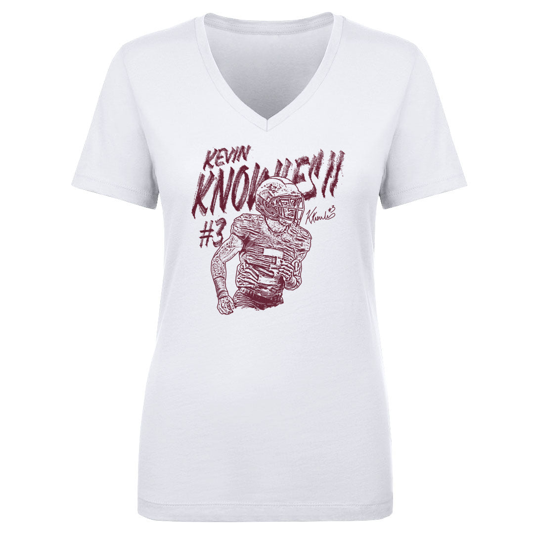 Kevin Knowles II Women&#39;s V-Neck T-Shirt | 500 LEVEL