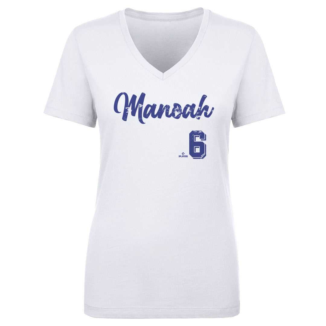 Alek Manoah Women&#39;s V-Neck T-Shirt | 500 LEVEL