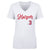 Bryce Harper Women's V-Neck T-Shirt | 500 LEVEL