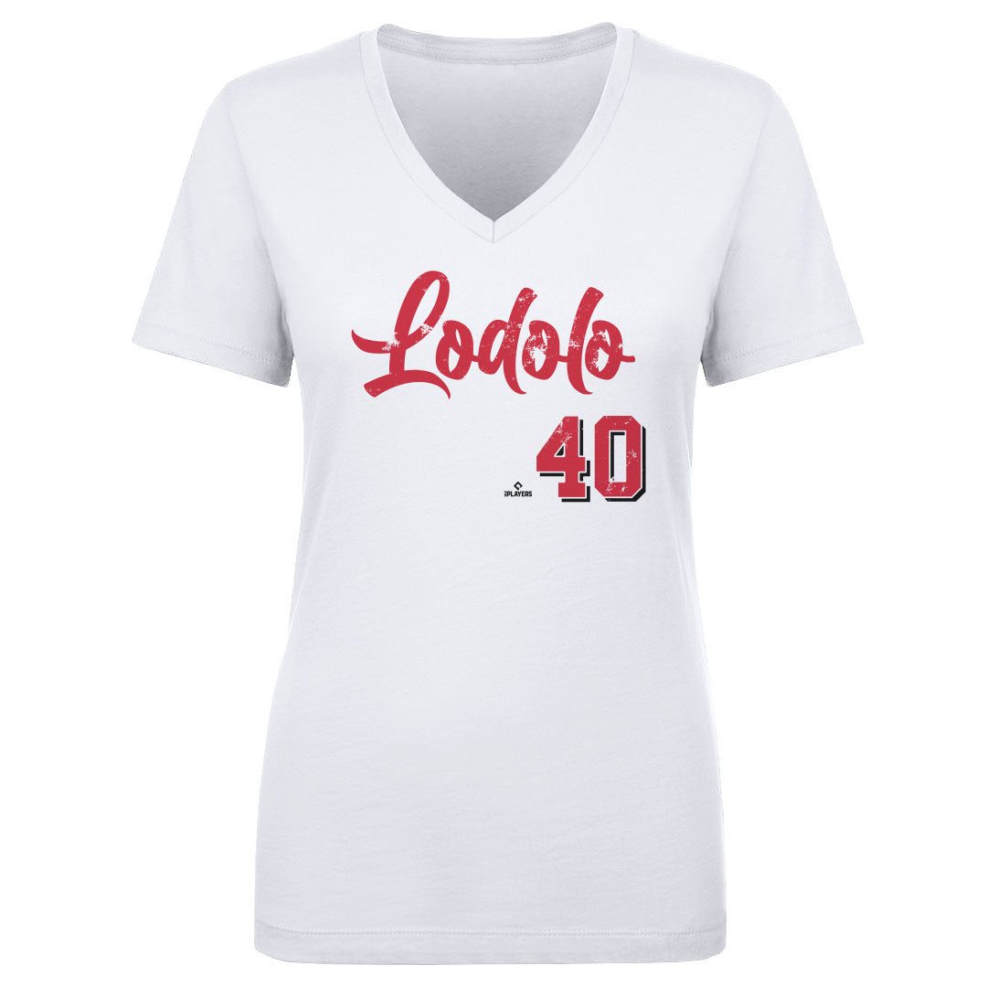 Nick Lodolo Women&#39;s V-Neck T-Shirt | 500 LEVEL