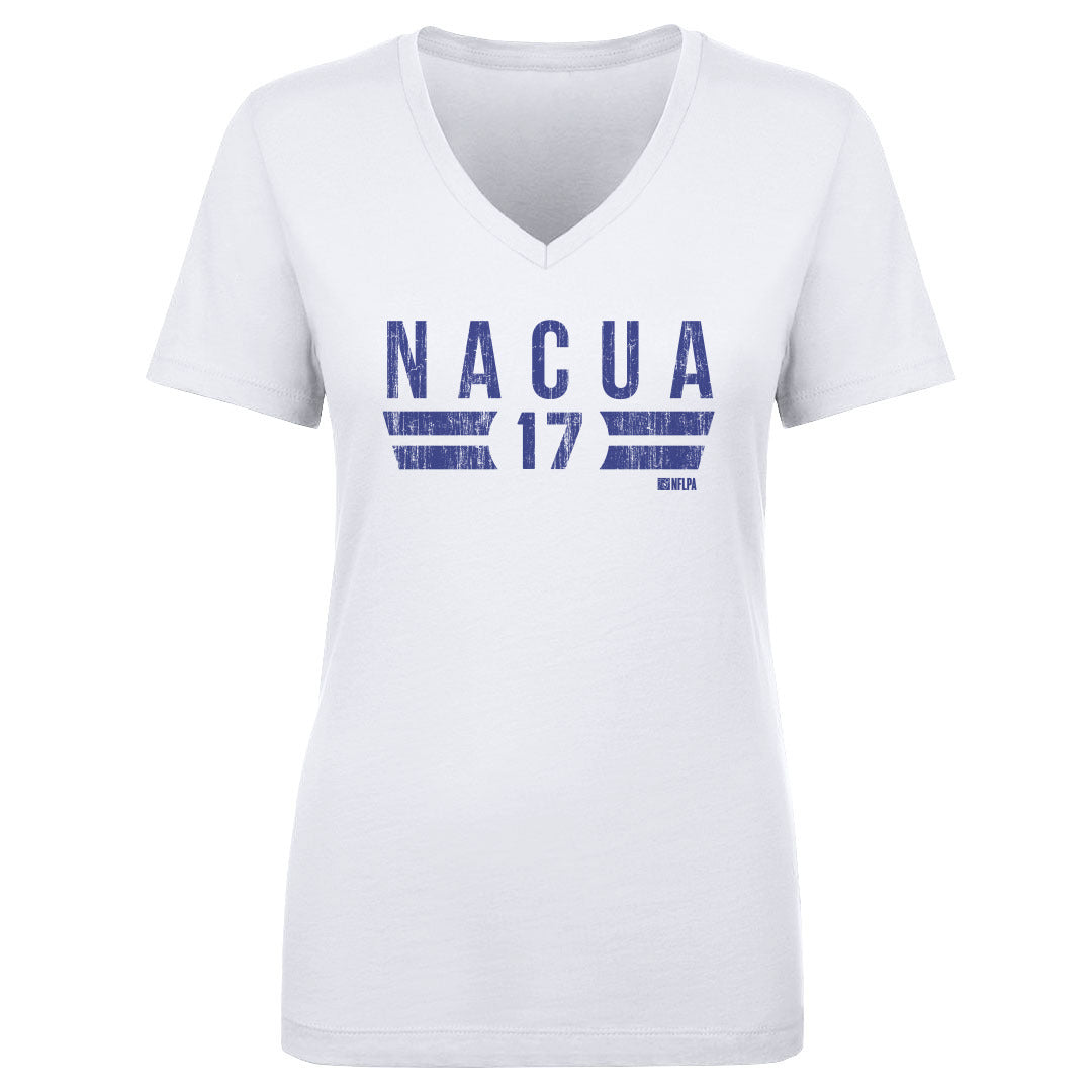 Puka Nacua Women&#39;s V-Neck T-Shirt | 500 LEVEL