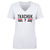 Brady Tkachuk Women's V-Neck T-Shirt | 500 LEVEL