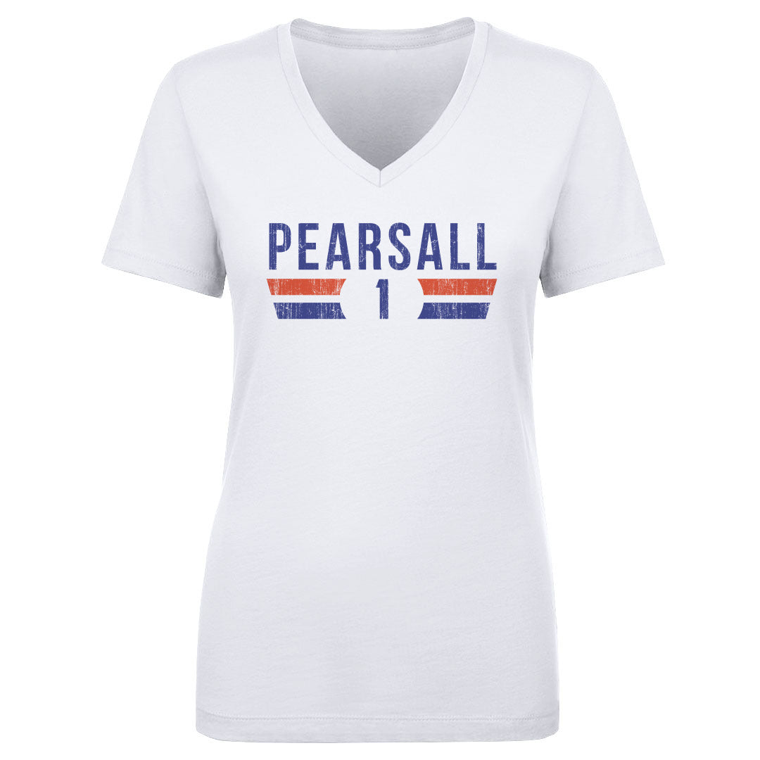 Ricky Pearsall Women&#39;s V-Neck T-Shirt | 500 LEVEL