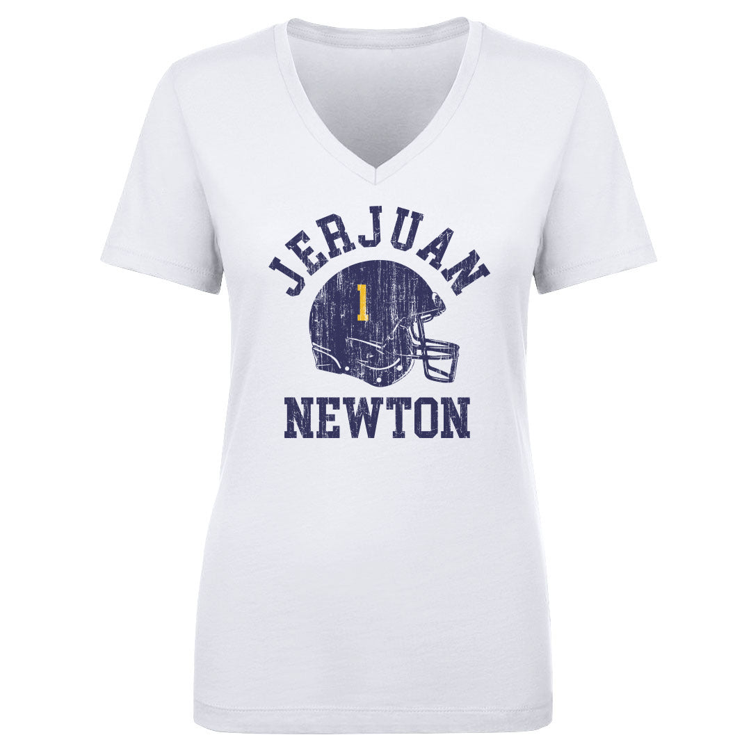 Jerjuan Newton Women&#39;s V-Neck T-Shirt | 500 LEVEL