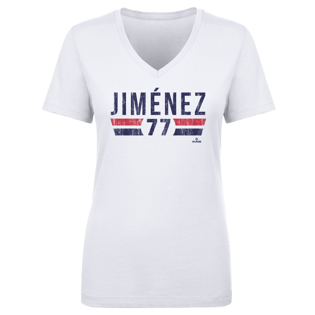 Joe Jimenez Women&#39;s V-Neck T-Shirt | 500 LEVEL