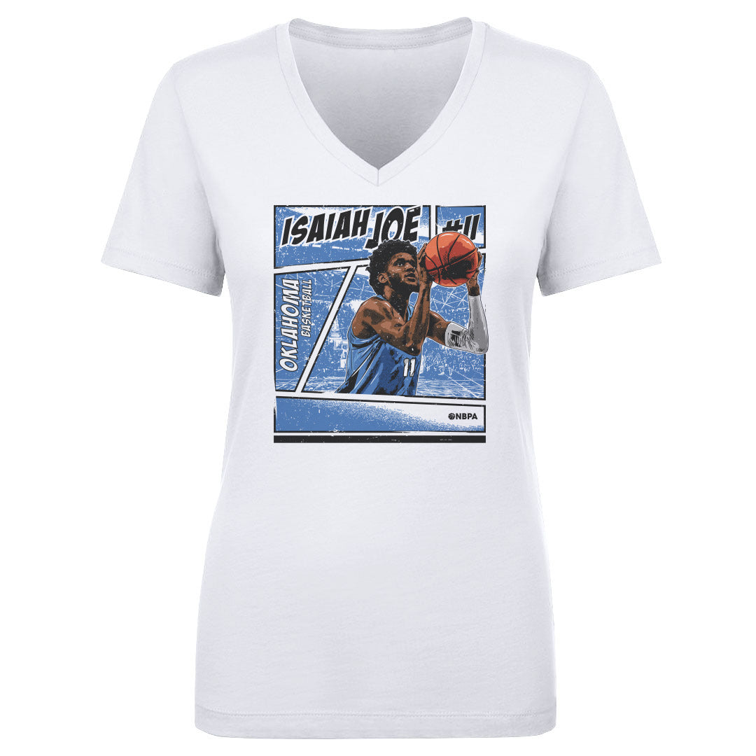 Isaiah Joe Women&#39;s V-Neck T-Shirt | 500 LEVEL