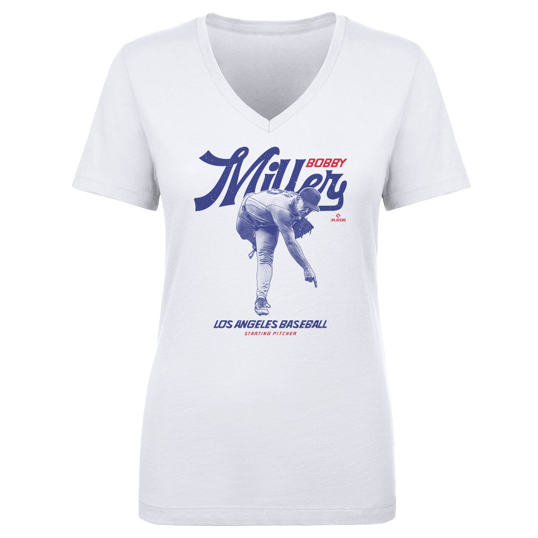 Bobby Miller Women&#39;s V-Neck T-Shirt | 500 LEVEL