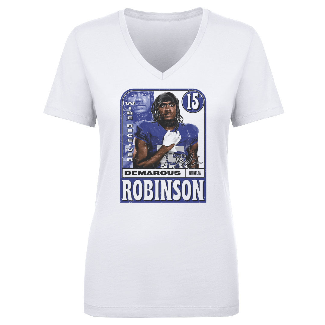 Demarcus Robinson Women&#39;s V-Neck T-Shirt | 500 LEVEL