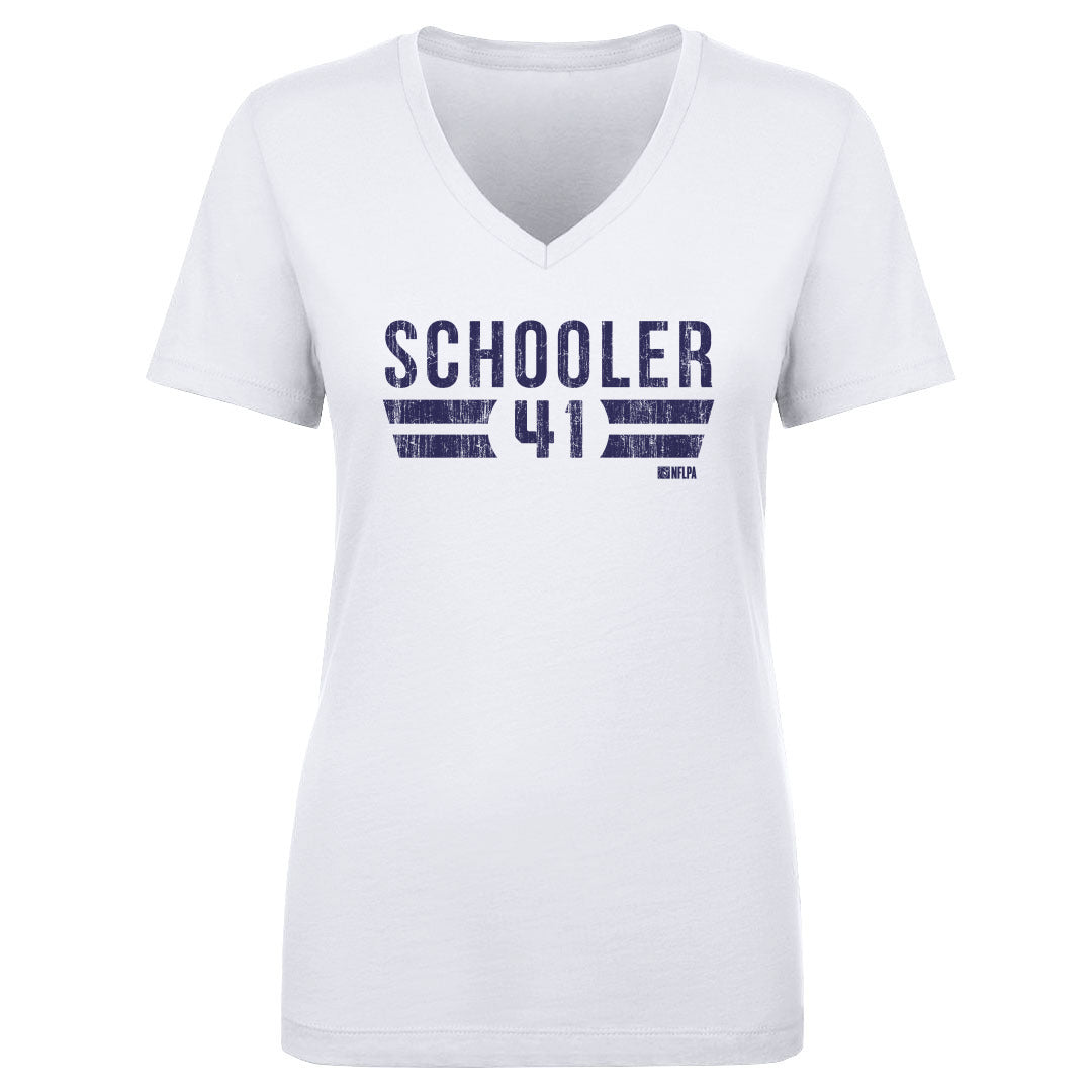 Brenden Schooler Women&#39;s V-Neck T-Shirt | 500 LEVEL