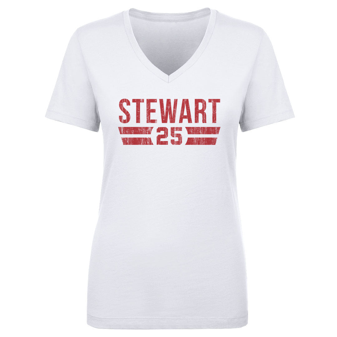 Kee&#39;yon Stewart Women&#39;s V-Neck T-Shirt | 500 LEVEL